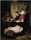 The Busy Father by Theodor Alexander Weber